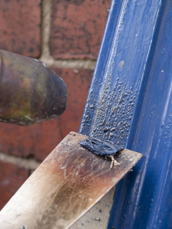 Metal Paint Stripping