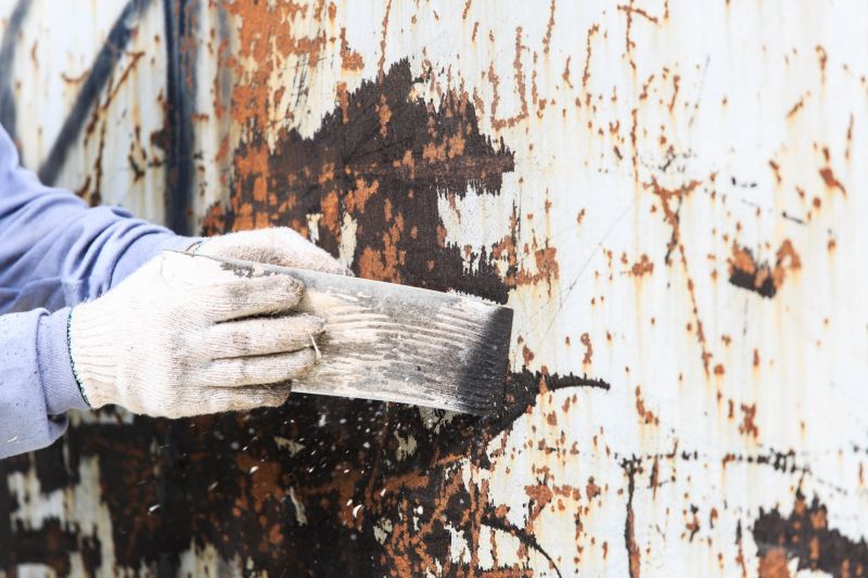 Metal Paint Stripping